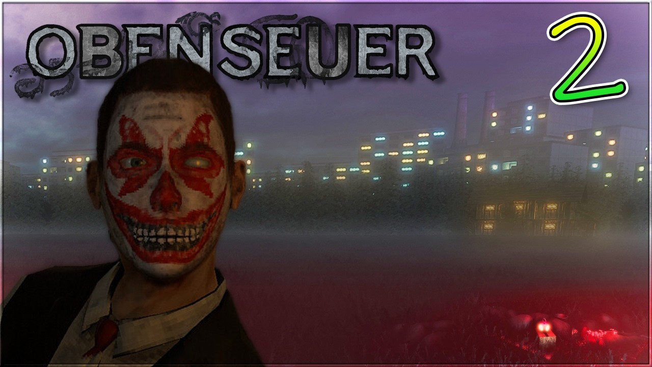 Obenseuer – Brutalist Urban Survival RPG // Let’s Play Part 2