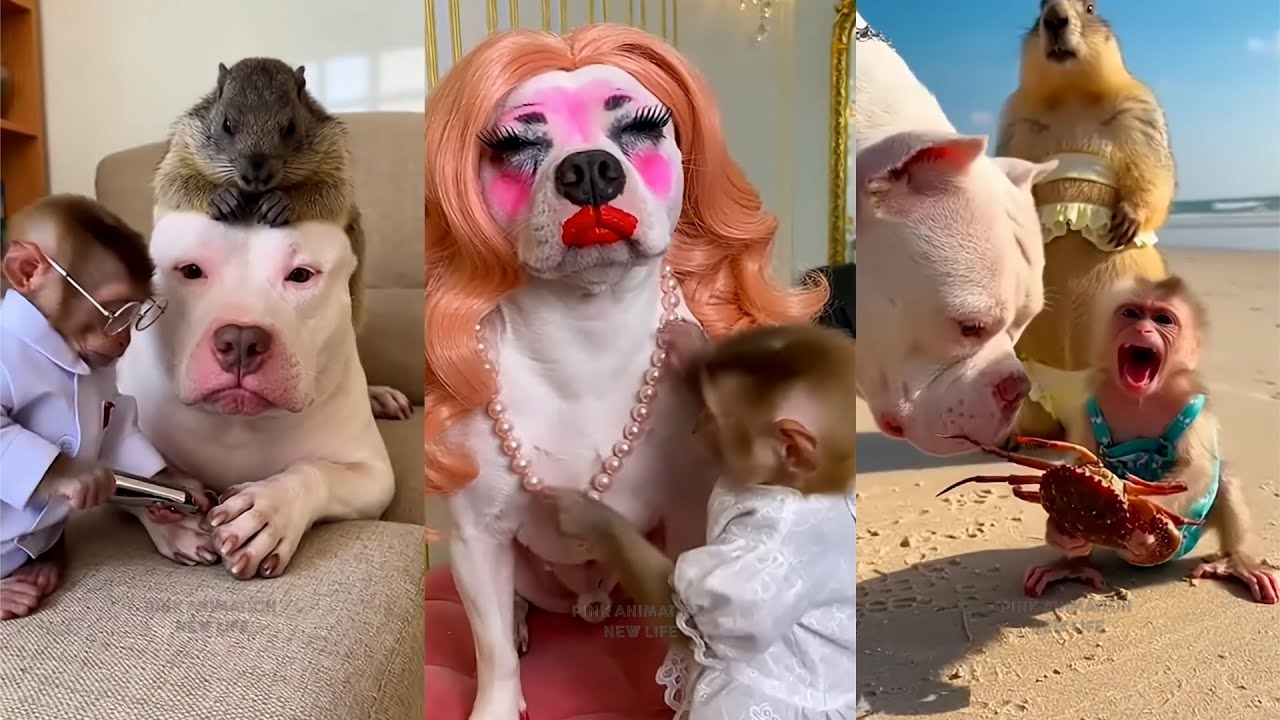 Dr. Tiny Monkey Is In The Bully Dogs Professional Meltdown