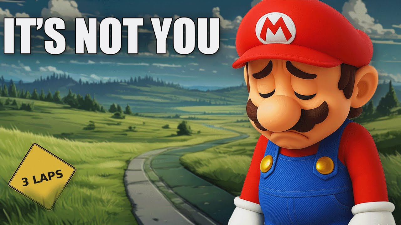 Mario Kart Isn’t Fun Anymore — And It’s Not Your Fault
