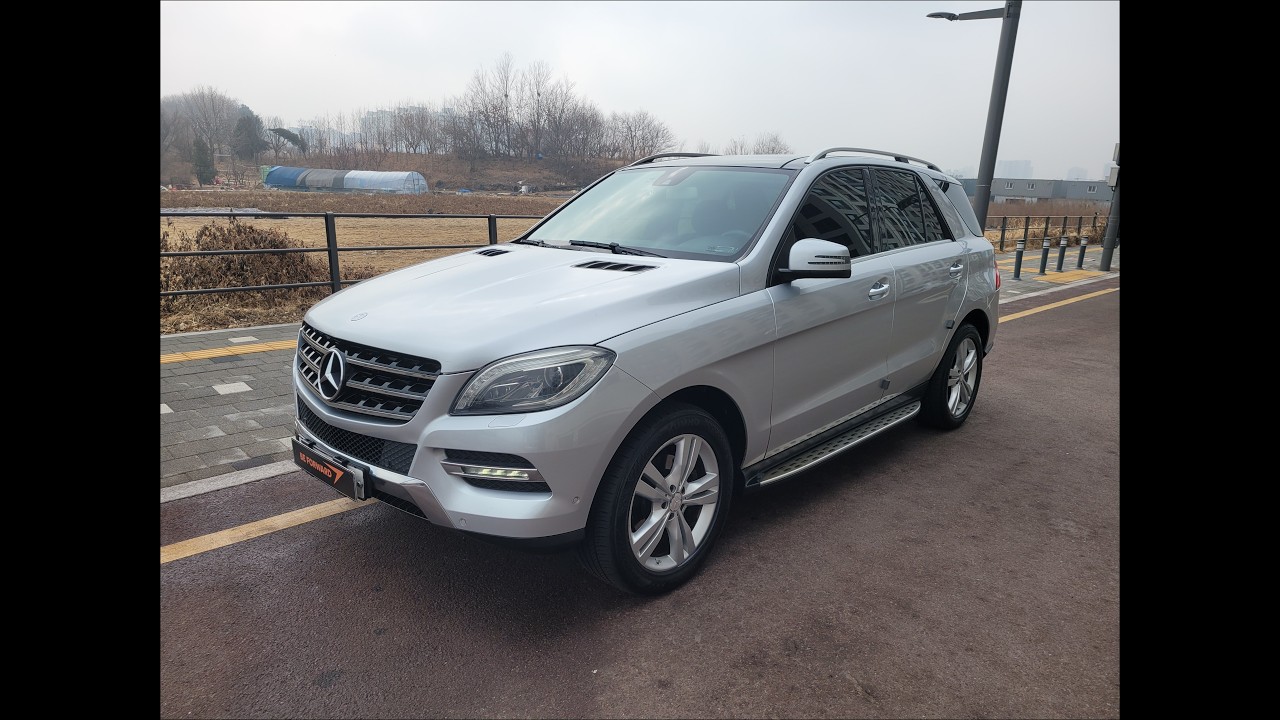 2014 ML350 4MATIC