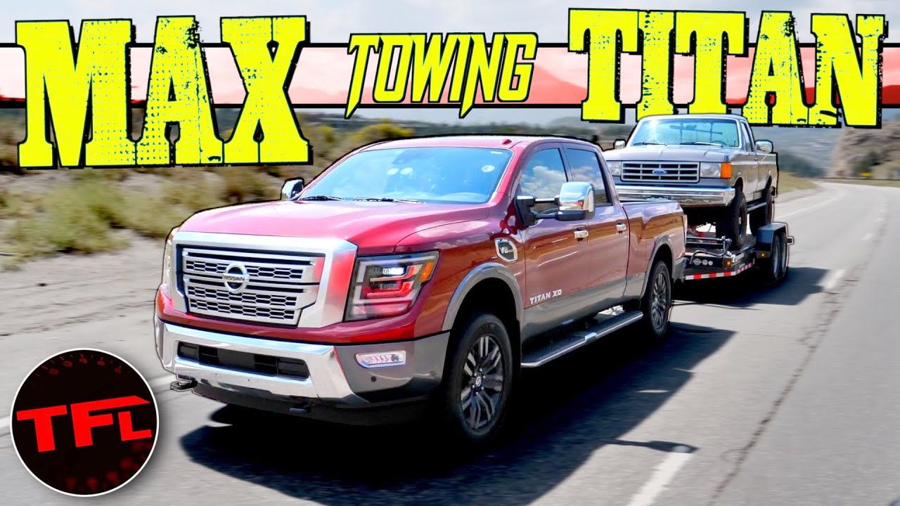 Nissan Titan XD: I Take the Most Underrated Half-ton Truck Up the World's Toughest Towing Test!