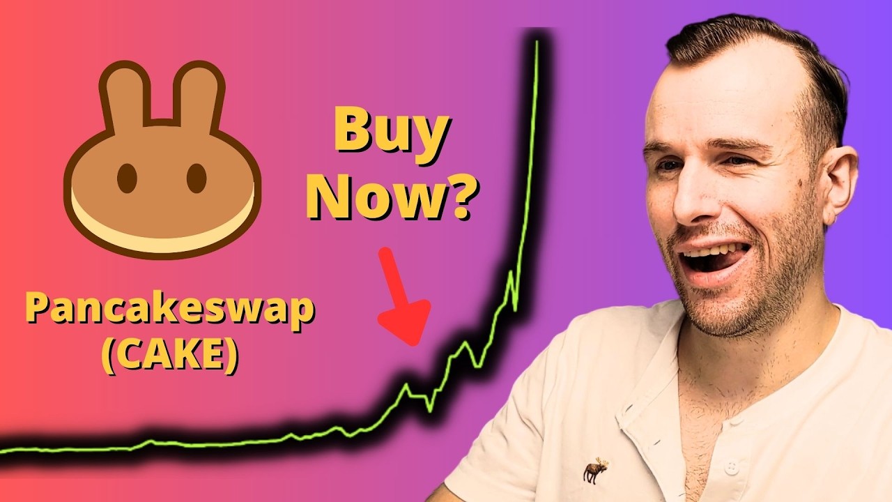 Why Pancakeswap Is Up... 🤩 CAKE Crypto Token Analysis