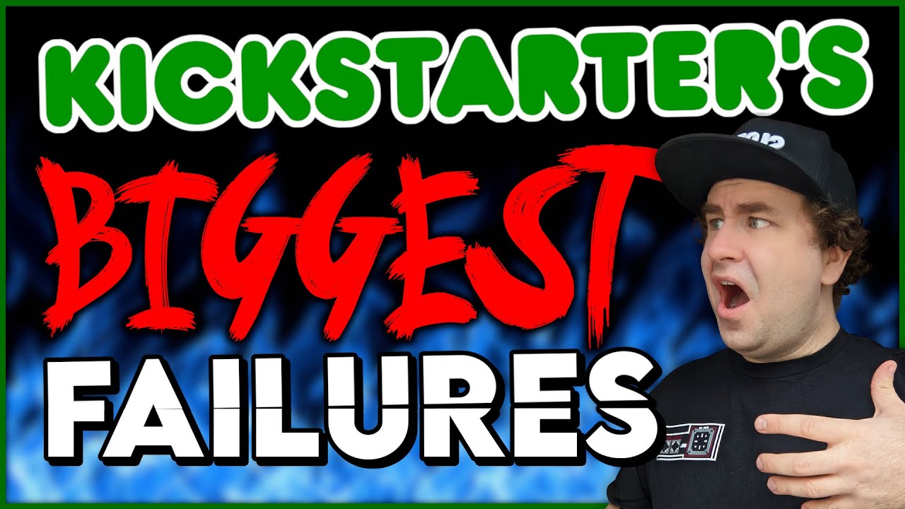 САМЫЕ КРУПНЫЕ провалы Kickstarter | Странные истории о краудфандинге