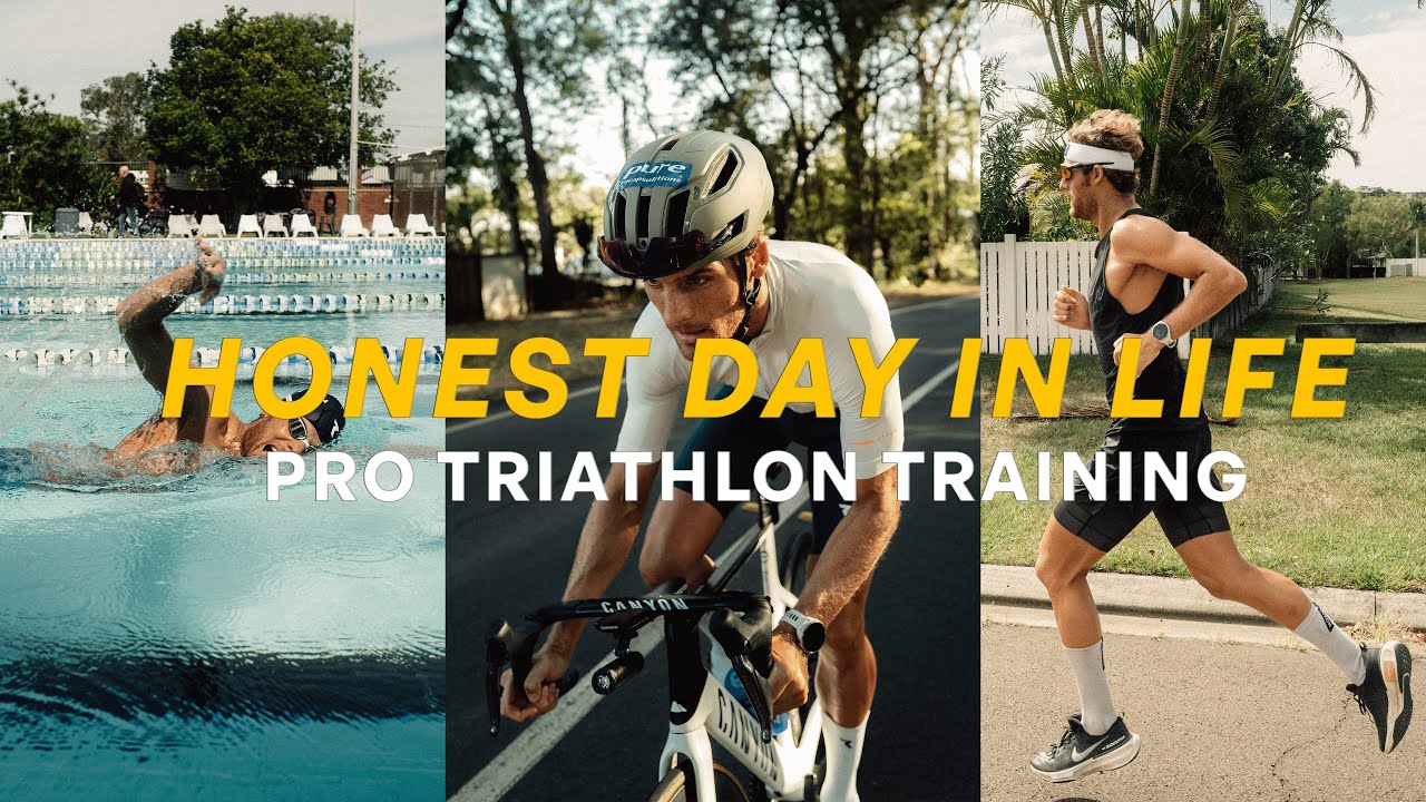 HONEST DAY IN LIFE | Pro Triathlon Training | Australia