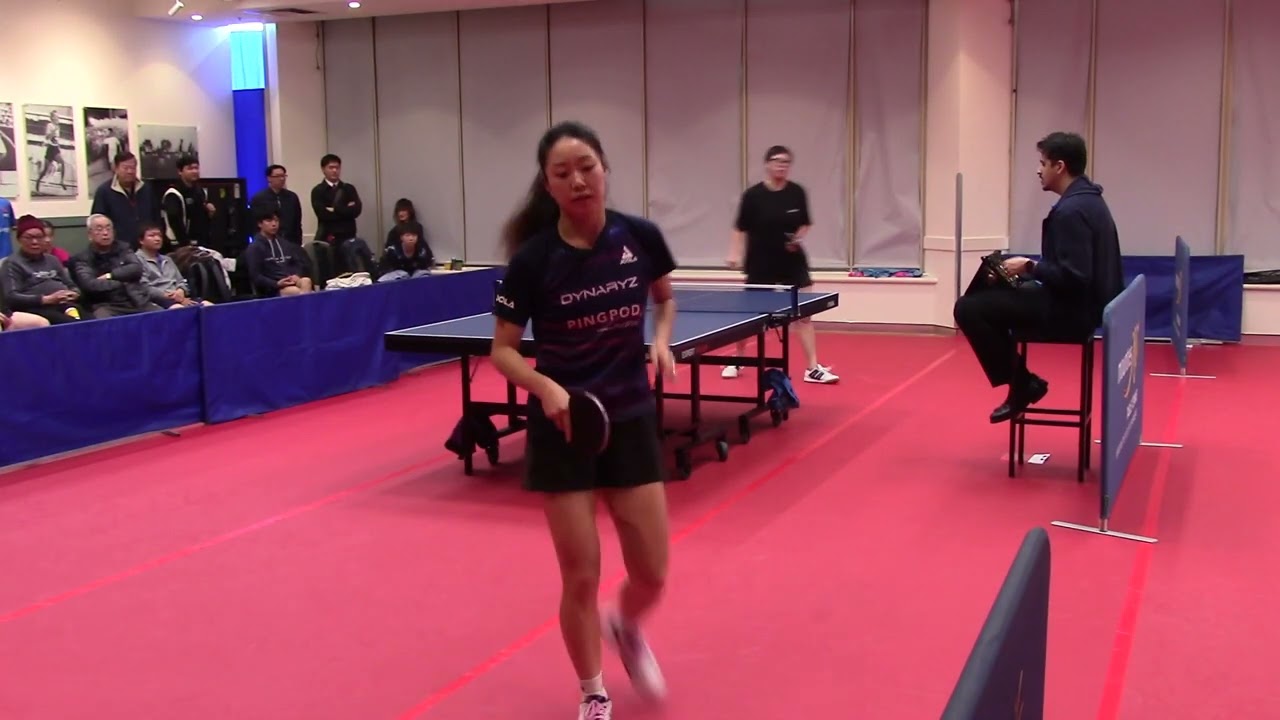 Mounties Invitational 2025 - Lily Zhang vs Kerry Mai
