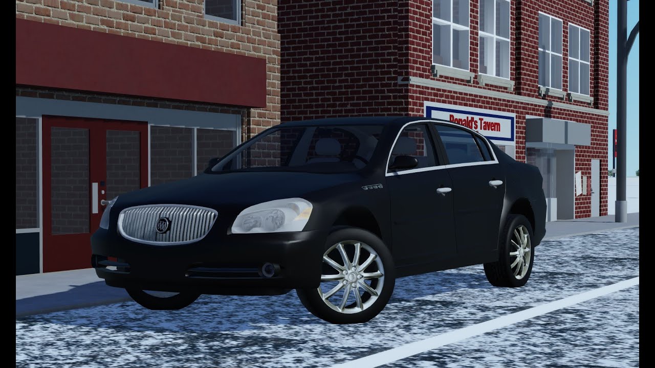 2007 Buick Lucerne CXS Relaxing Snow POV Drive | Central Kansas Roleplay