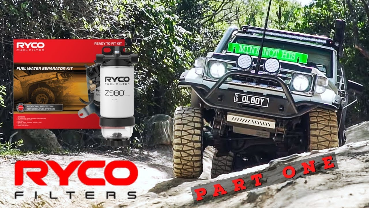 Engine Maintenance Part 1: Ryco Fuel Water Separator