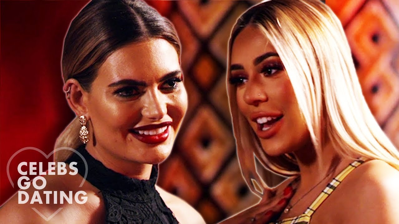 Megan Barton-Hanson CONFRONTS Demi Sims for Not Asking Her Out?! | Celebs Go Dating