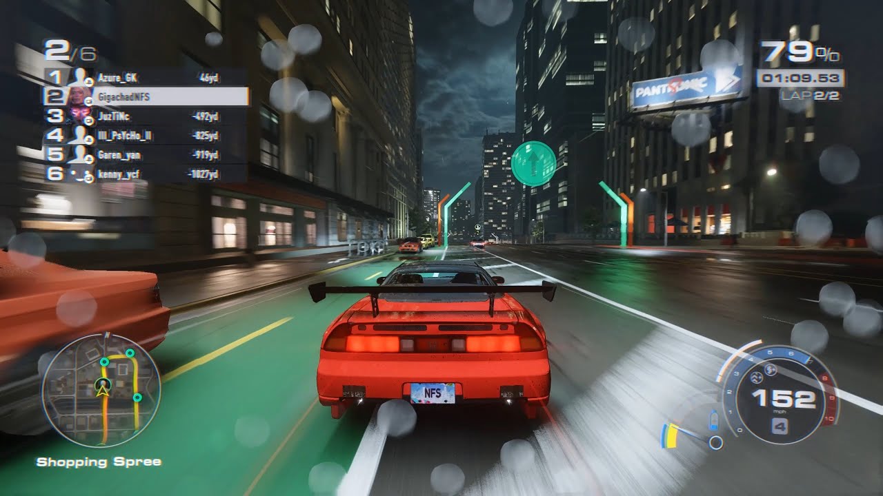 NFS Unbound - Supercharged Honda NSX-R Grip Build For A+ Class 269