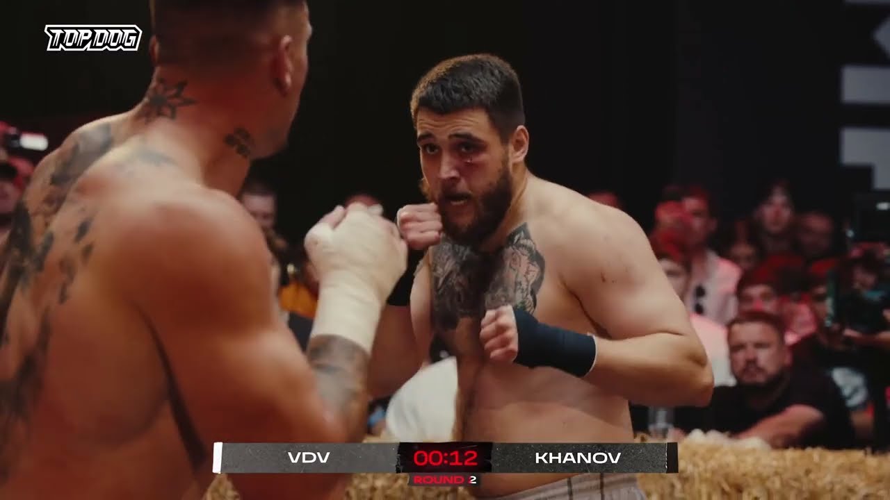 Претендентский бой! Ханов vs Макс ВДВ