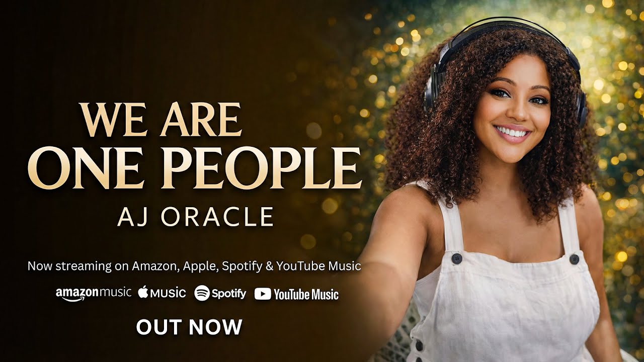 We Are One People (Official Music Video) – AJ Oracle
