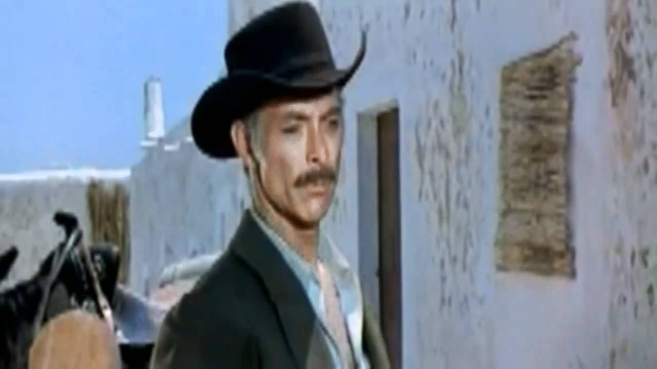 Lee Van Cleef tribute - Solitary man