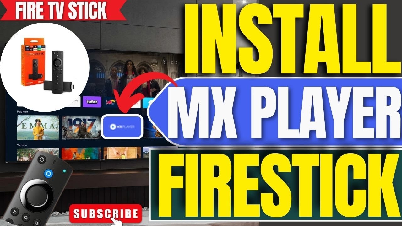 ✅Как загрузить и установить приложение MX Player Pro на FireStick (полное руководство 2025 года)