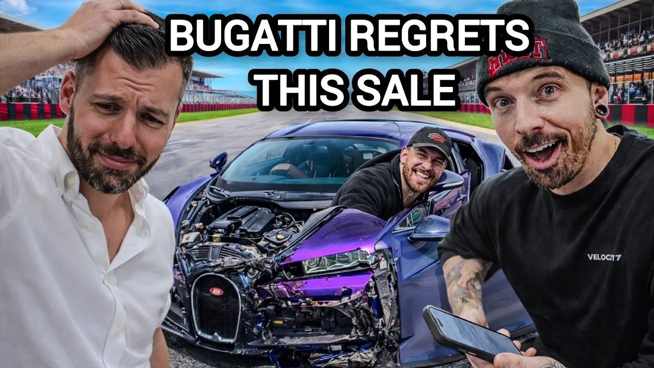 Why Every Mat Armstrong Update Makes Bugatti Regret Selling to Fxalexg#matarmstrong #fxalexg #car 