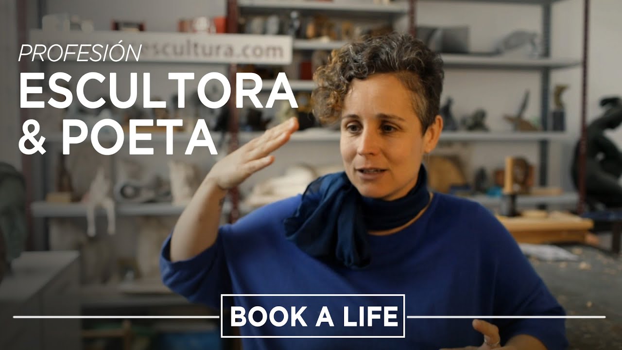 Profesiones del futuro: Ser escultora, poeta (y antes economista). Con Amaia Conde