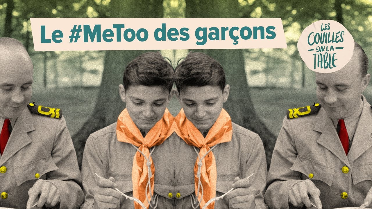 Le #MeToo des garçons