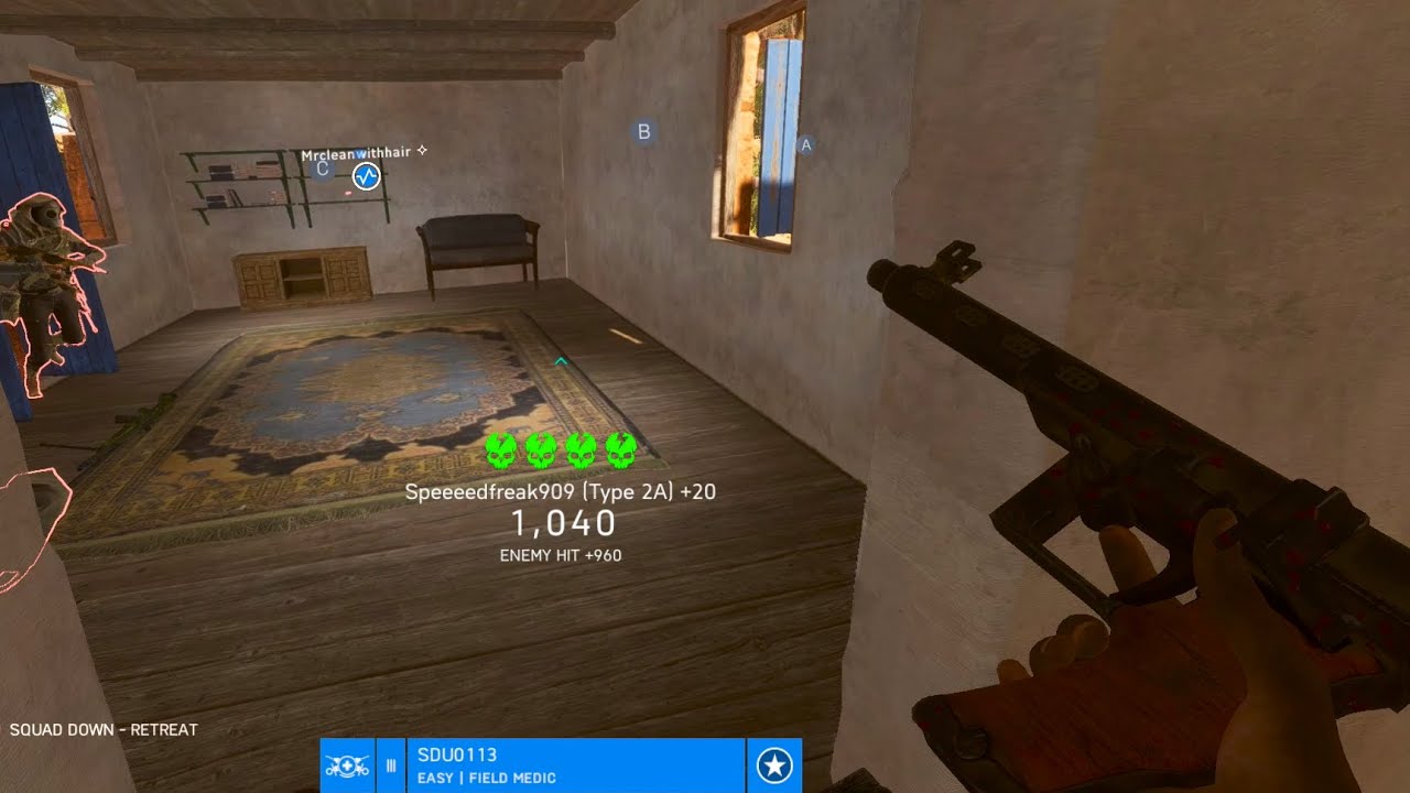 User name: SDU0113 - Battlefield 5 Spectating A Cheater