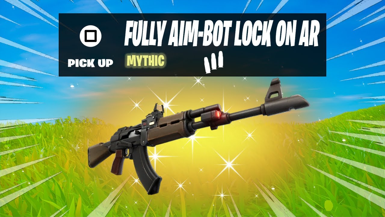 Испытание &laquo;Захват цели только в дополненной реальности&raquo; в Fortnite