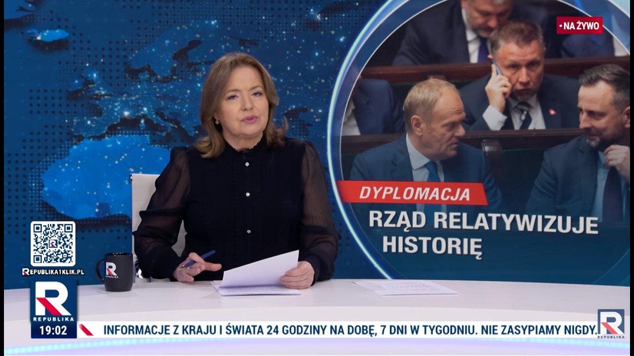 Dzisiaj Informacje Telewizja Republika 05.06.2026 | TV Republika