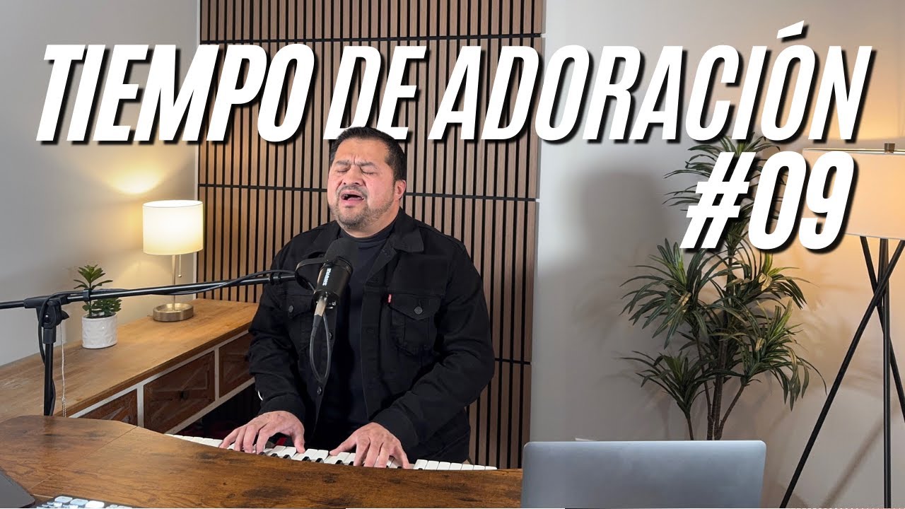 Tiempo De  Adoración #09 | EntreNotas | Misael Reyes