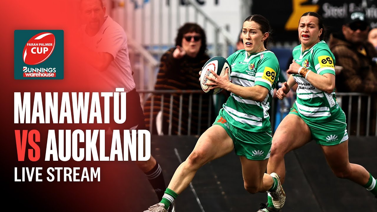 FULL GAME: Manawatū v Auckland (Farah Palmer Cup 2025, Rd 4)