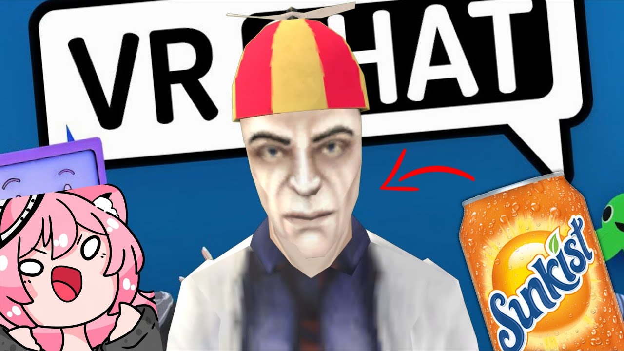 Trolling as the Voice of Tommy in VRCHAT!