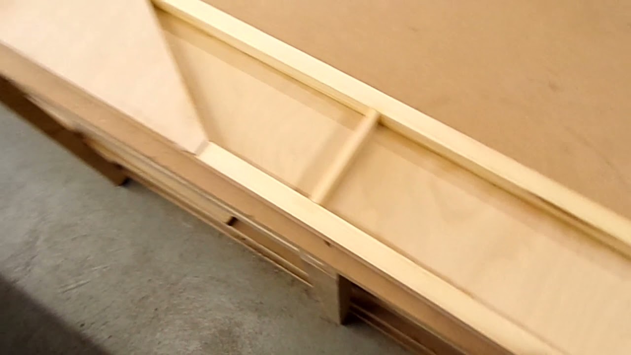 EP31 Fisher Youngster V Wing Spar construction progress.