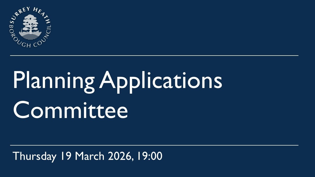 Planning Applications Committee - 19 March 2026