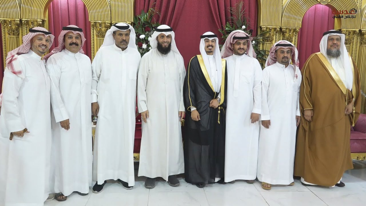 افراح الردعه / حفل زفاف عبدالرحمن فهيد العجمي - عدسة للانتاج الفني