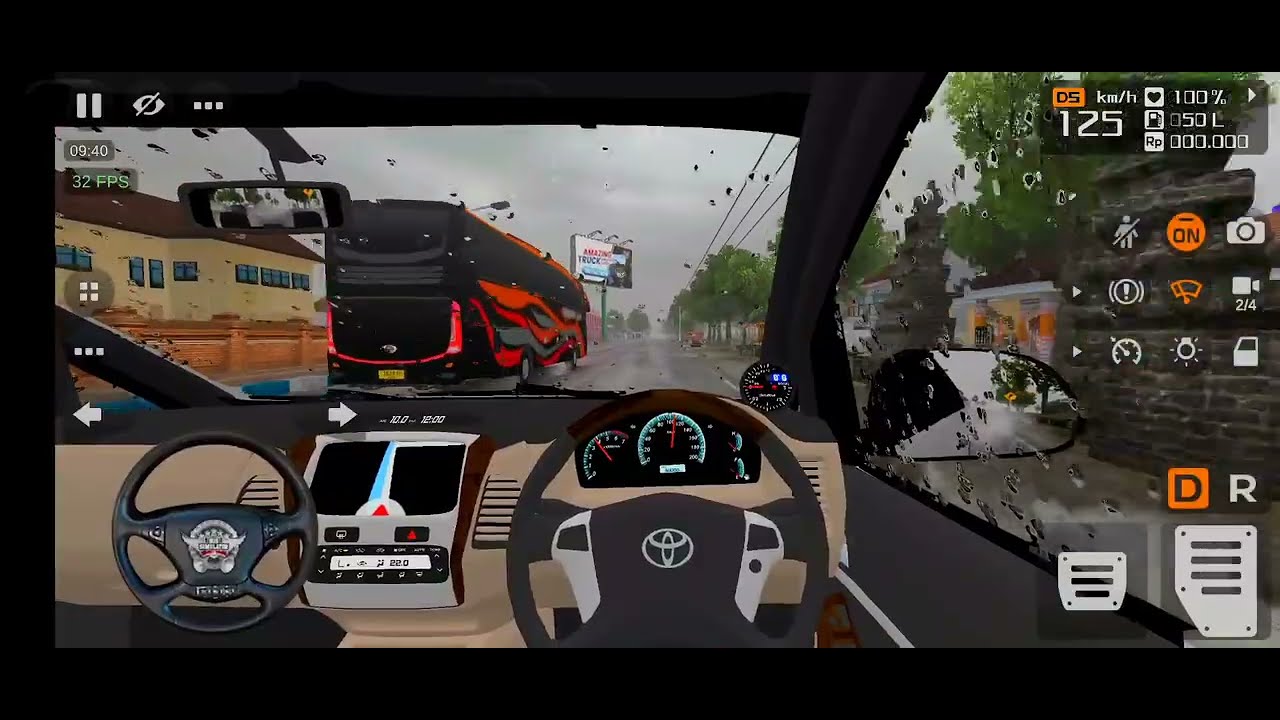 The Most Aggressive Innova Mod in BUSSID!