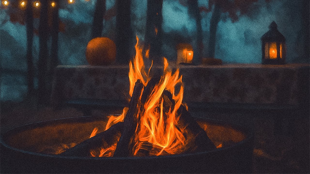 3 Scary Fall Camping Horror Stories With Rain & Haunting Ambience