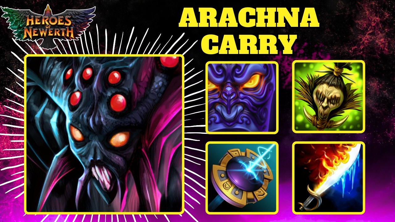 PERFECT Arachna Game