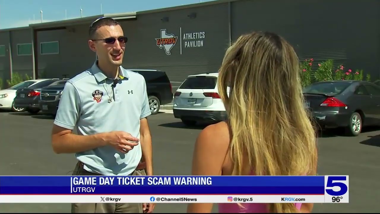 UTRGV Athletics warning of football ticket scams