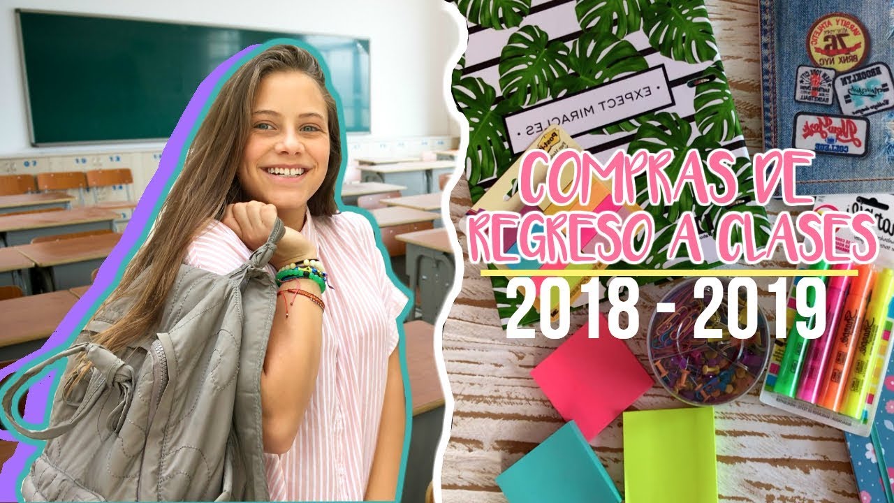 COMPRAS de REGRESO A CLASES #HAUL || Ana Díaz