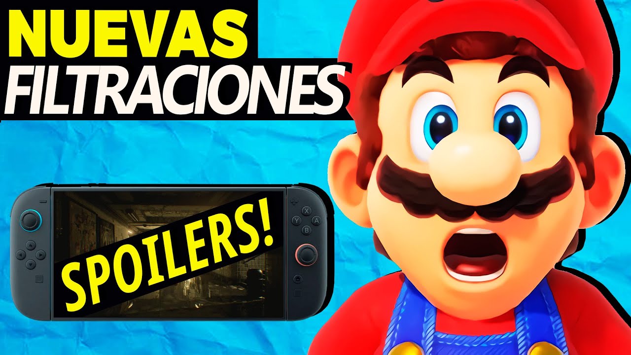 ÚLTIMAS FILTRACIONES: Nintendo Direct, Nuevo Mario 3D, Zelda, Switch 2 y más!@Nash Weedle​