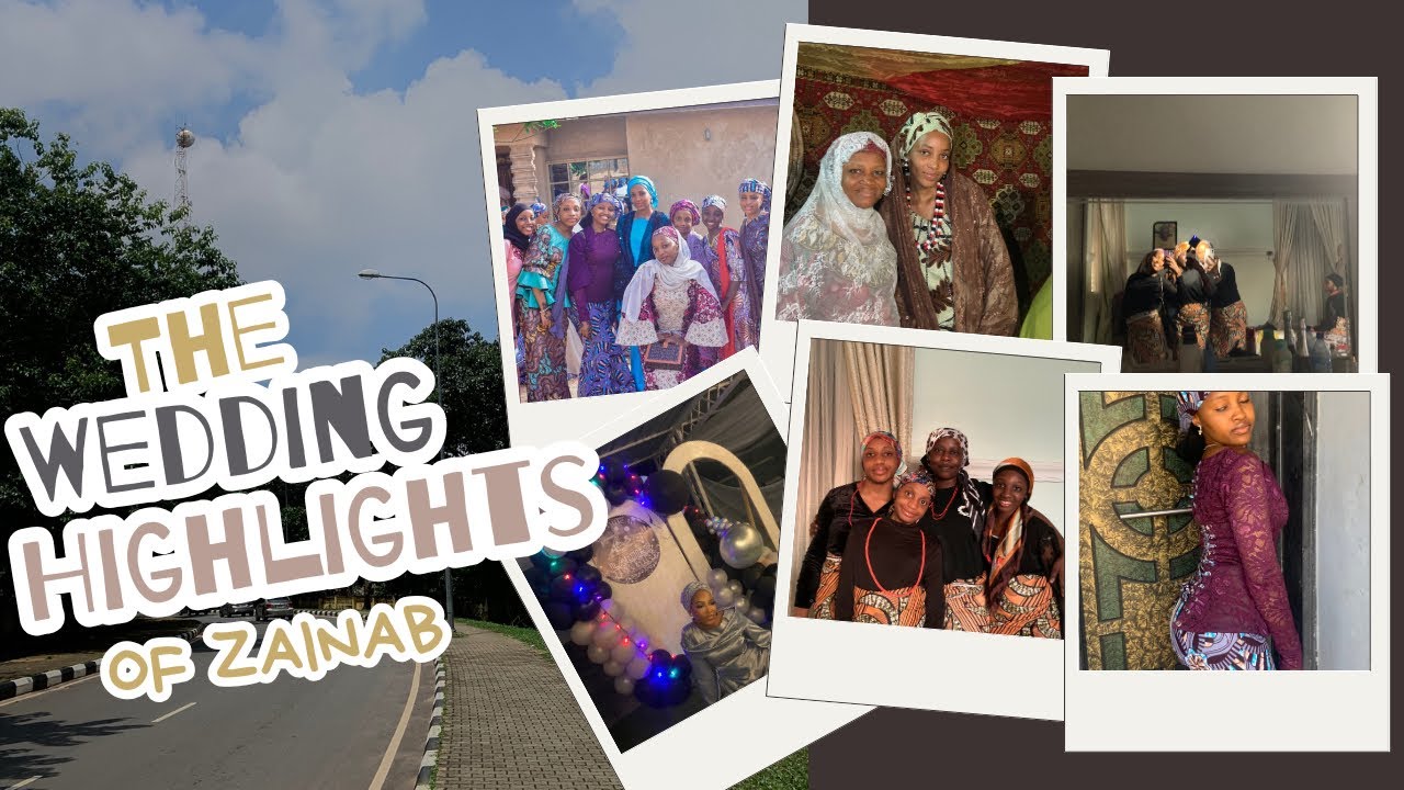 Surviving 21: Ep.5 Arewa wedding vlog👰🏻‍♀️🎀💗✨