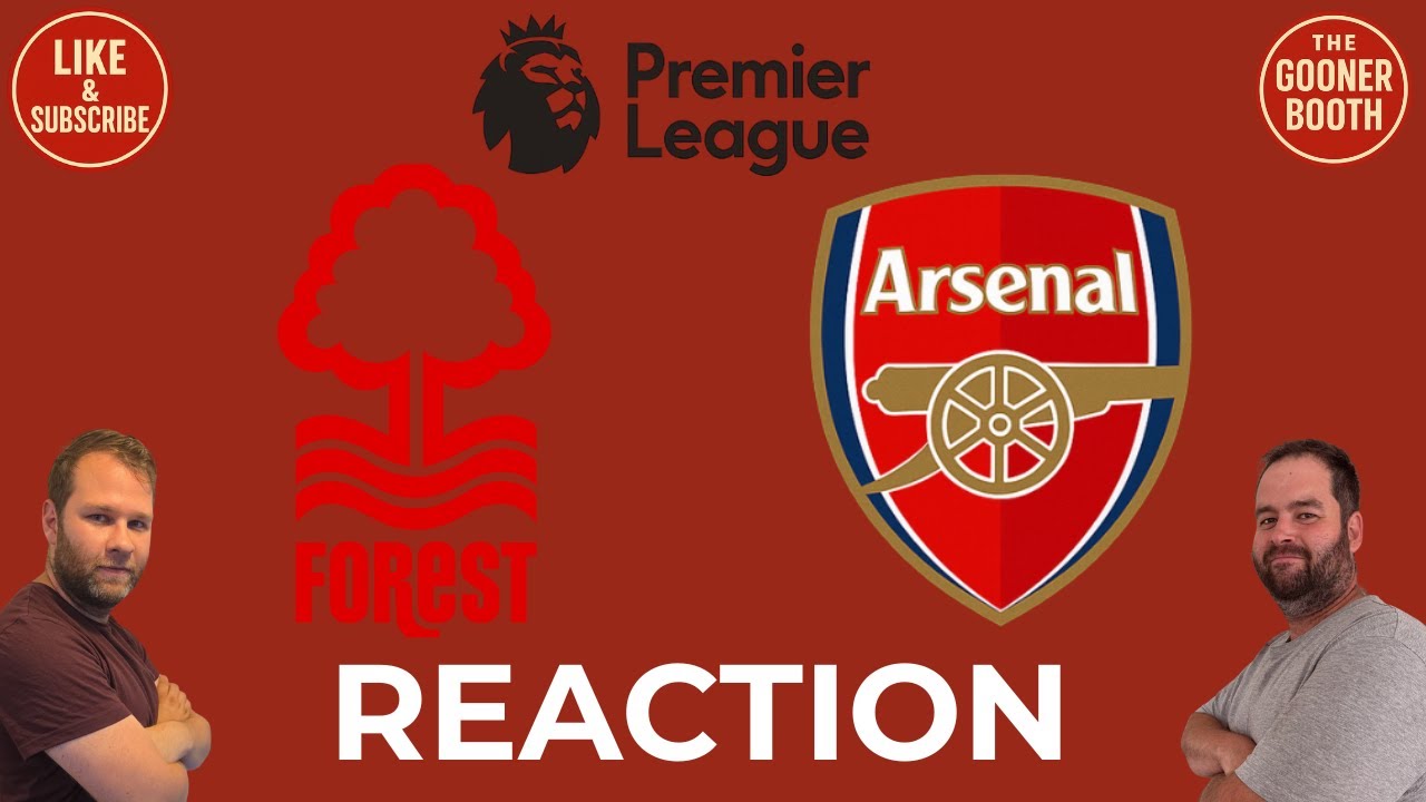 Frustrating Night at the City Ground | Arsenal Draw with Forest | Reaction