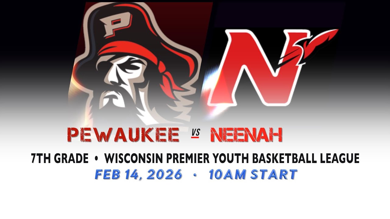10AM Pewaukee v Neenah 7th Grade
