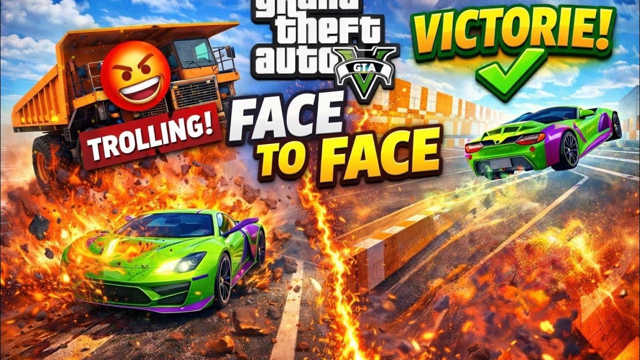 AM FOST TROLAT PE FACE TO FACE GTA V