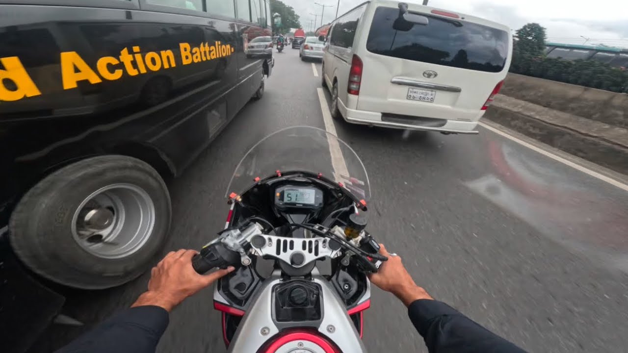 City ride With  Cherry2.0  #gsxr150