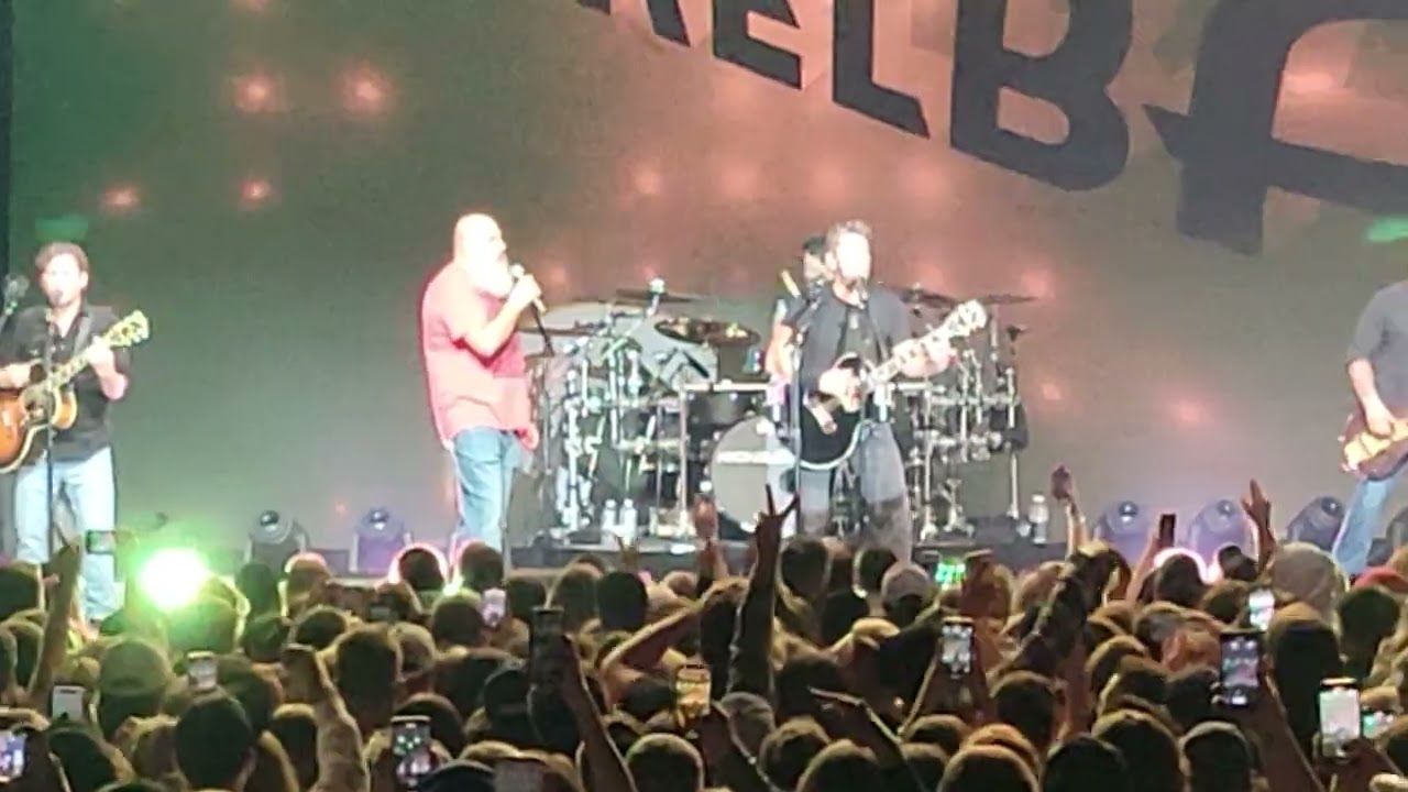 Rockstar - Nickleback @ History Toronto Ont Nov 15, 2022