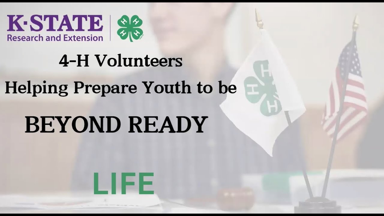 2025 4 H Volunteer Training