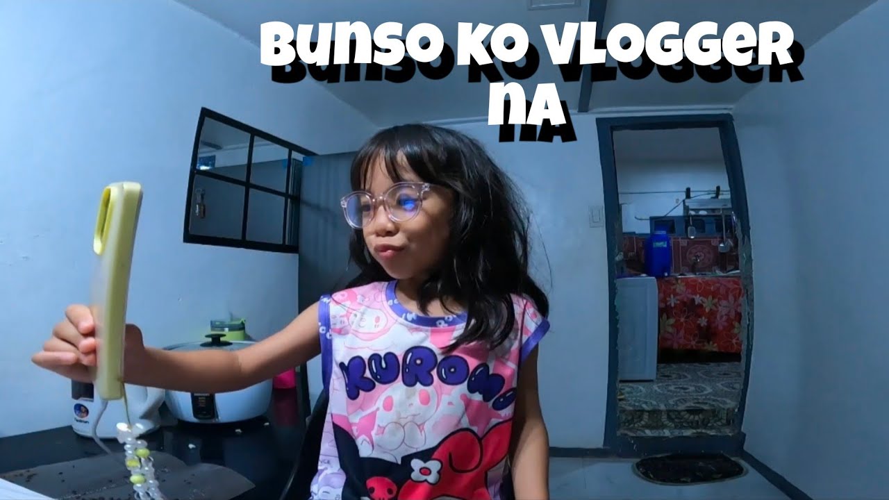 Bunso ko naman daw ang mag vlog si Juliana undan 😘 | @Jeffvlog05 jeff vlog 05 