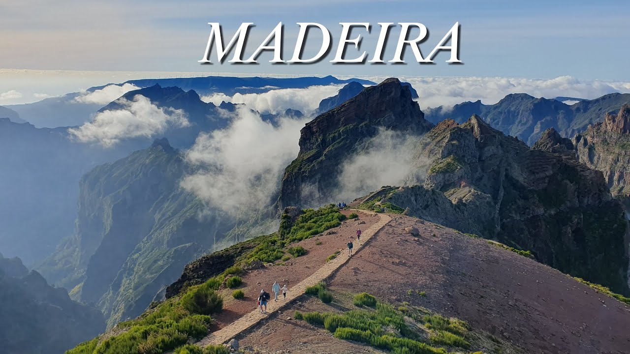 Madeira, a beautiful island in the Atlantic.