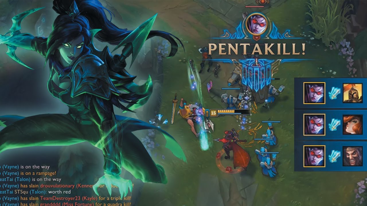 VAYNE 1v5 PENTA!?!? - Sprono