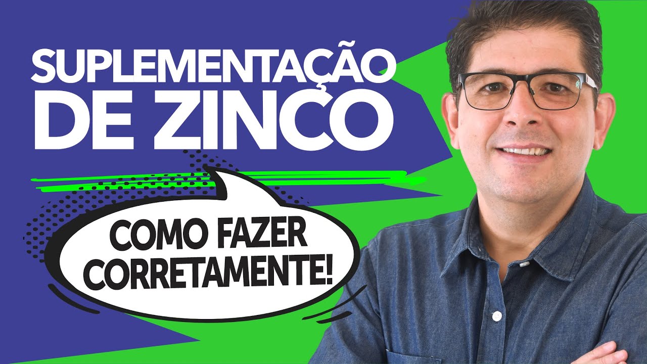 Como Suplementar Zinco: Guia Completo e Dicas Essenciais | Dr Juliano Teles