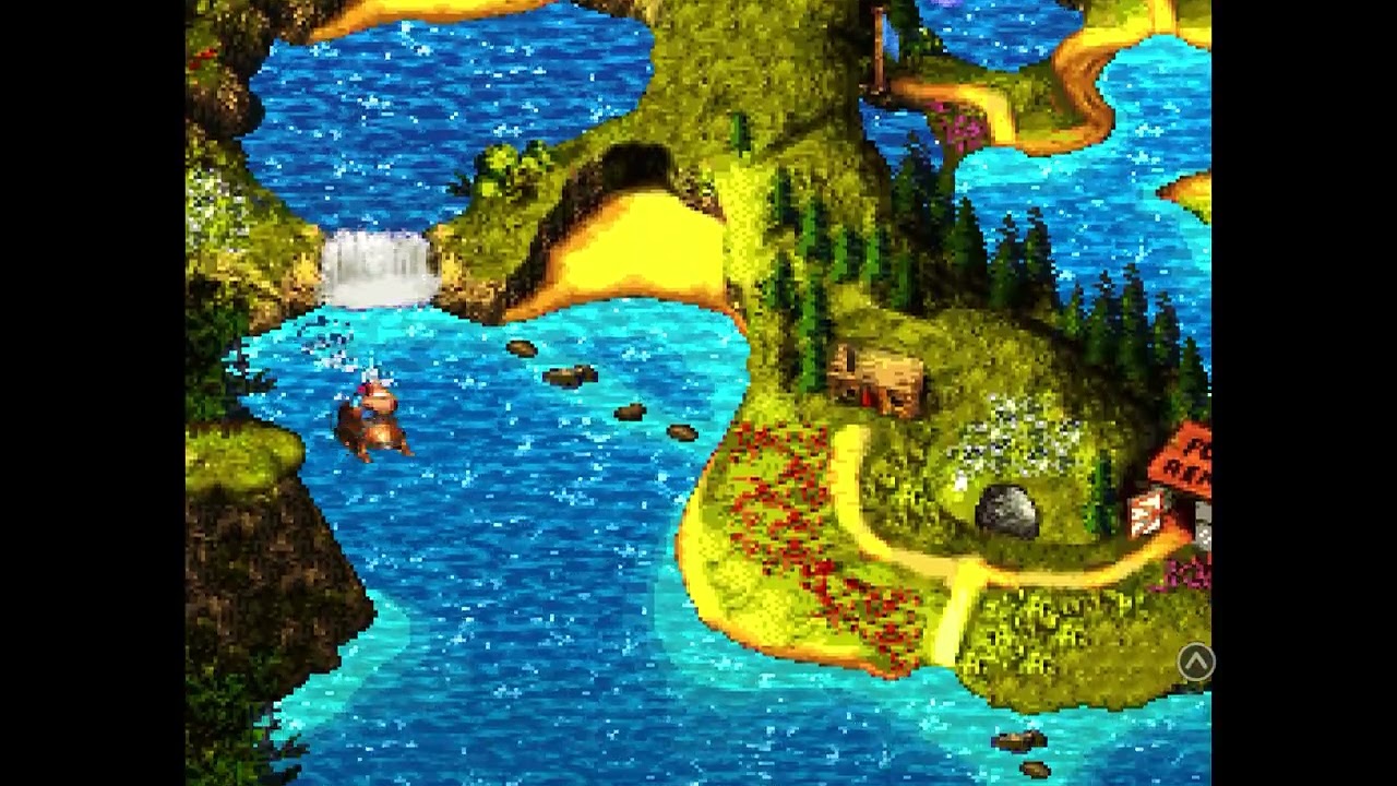 Donkey Kong Country 3:Dixie Kong's Double Trouble or Super Donkey Kong 3(retroarch(sens(part 4