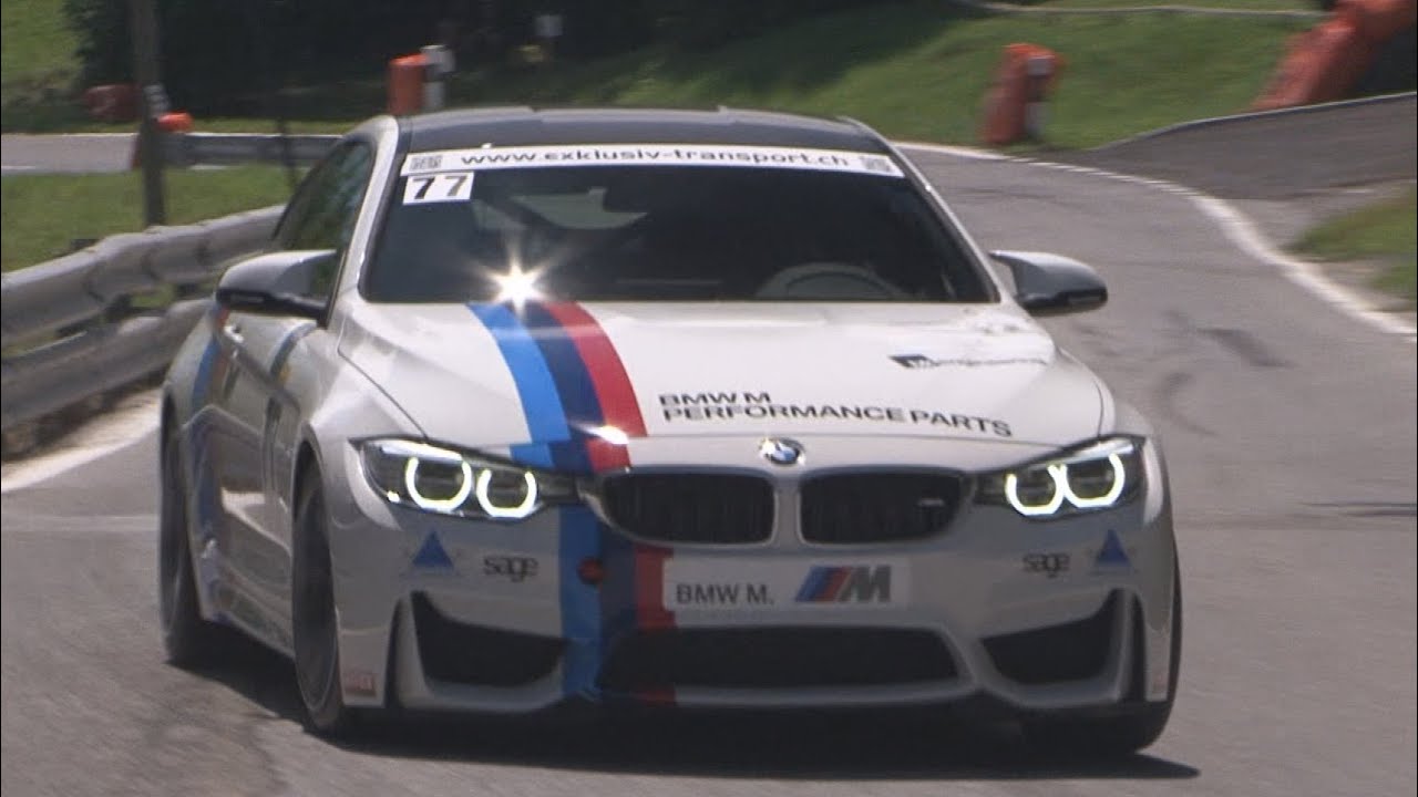 Amazing BMW M4 Coupé from Swiss Hillclimb Champion Albin Mächler! with Full-Onboard