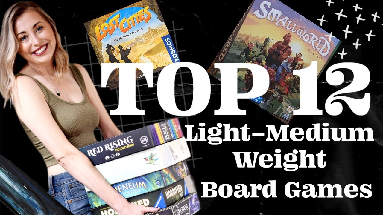 Our Top 12 Board Games That Got Us Into Gaming | Light to Medium Weight