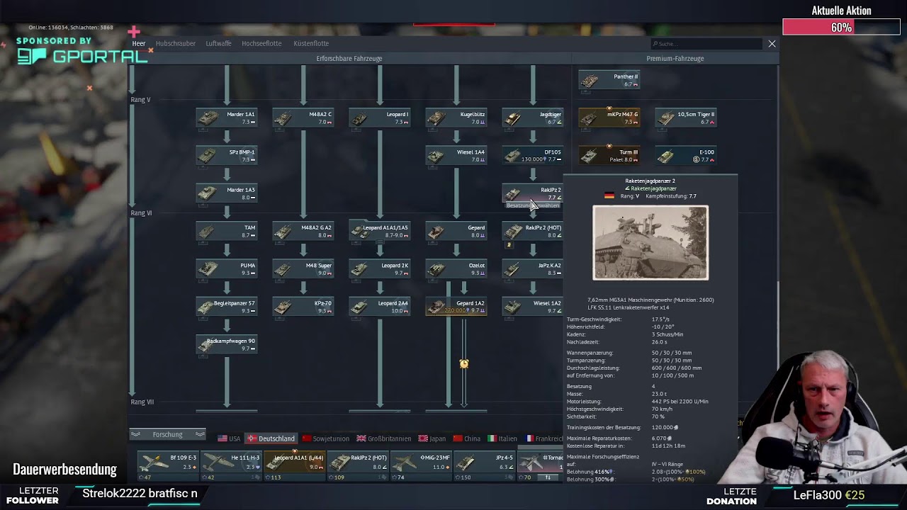 War Thunder - Just Chatting und den Event Tornado testen  - FSK 18